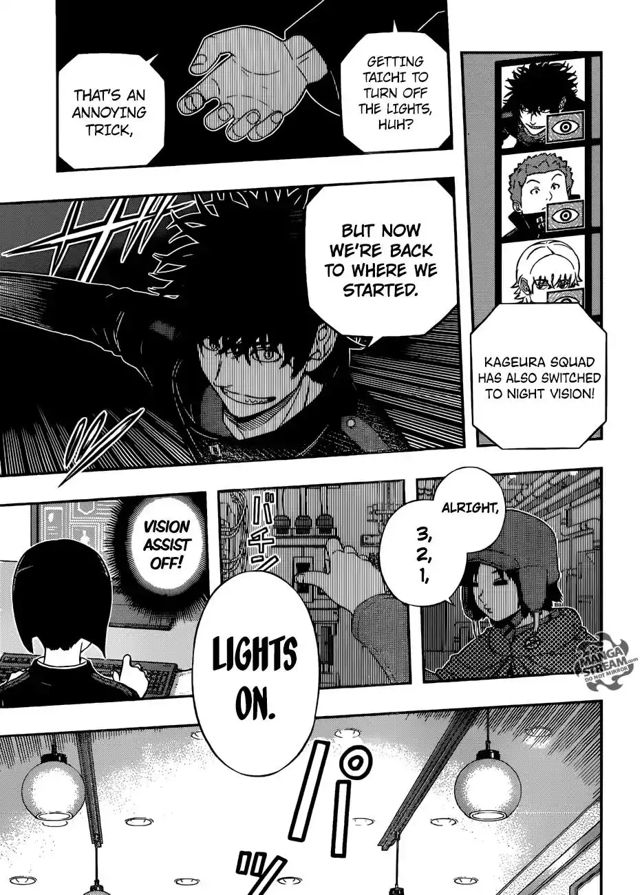 World Trigger Chapter 169