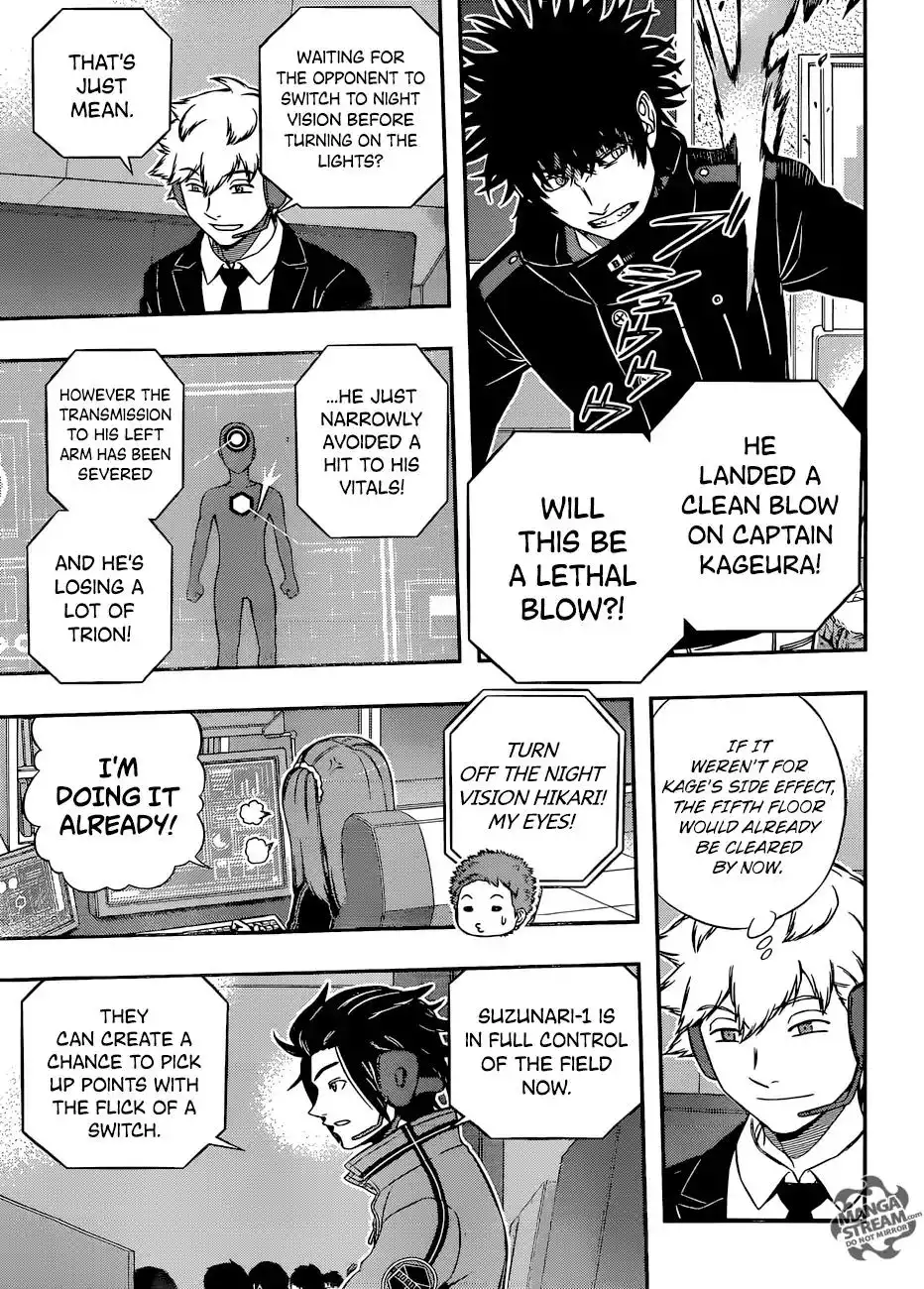 World Trigger Chapter 169