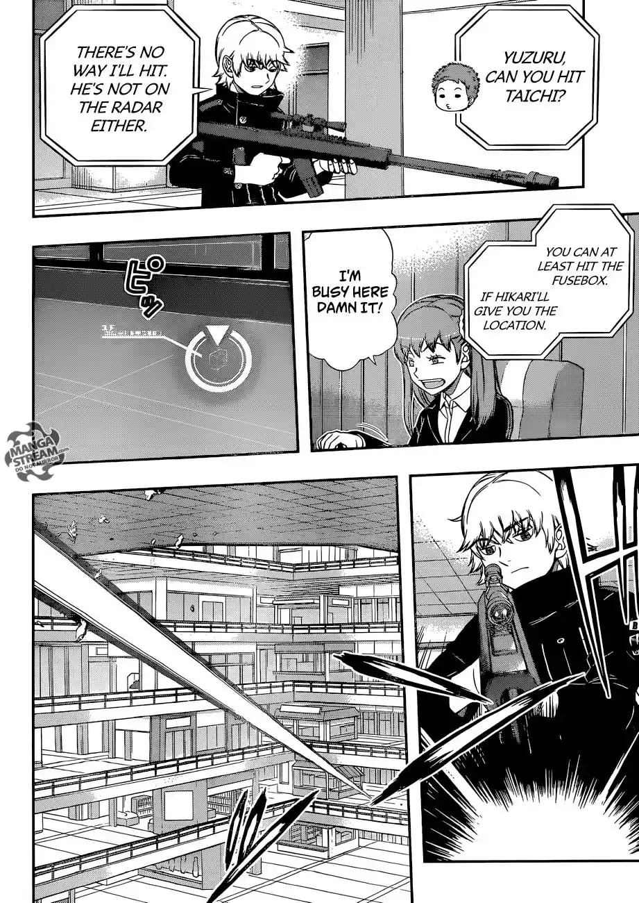 World Trigger Chapter 169