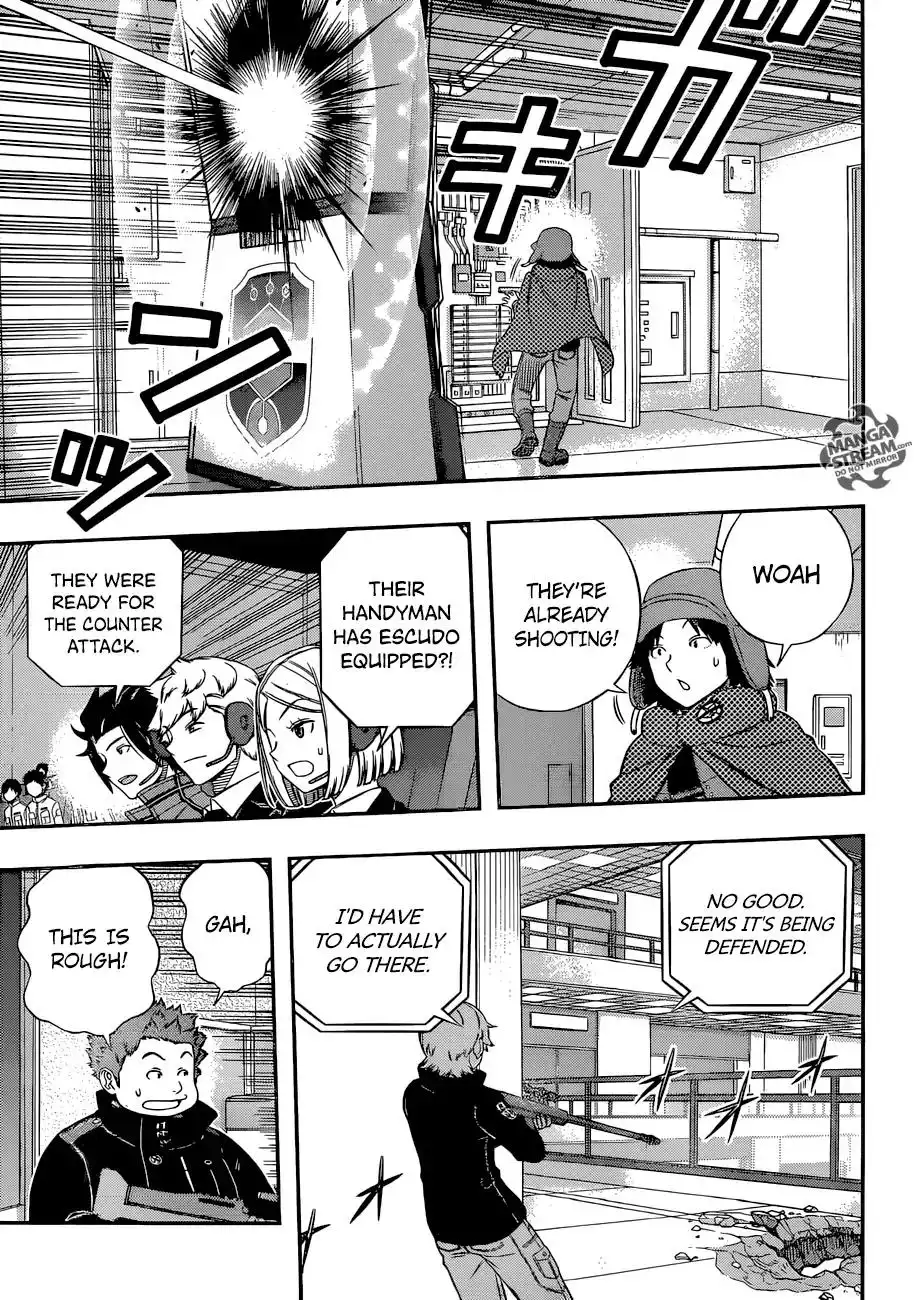 World Trigger Chapter 169
