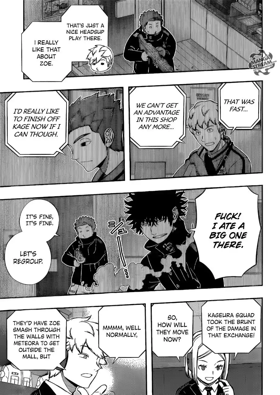 World Trigger Chapter 169