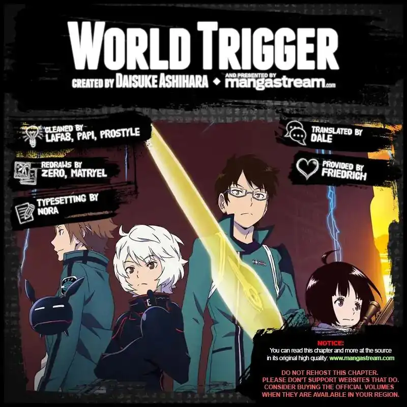 World Trigger Chapter 169