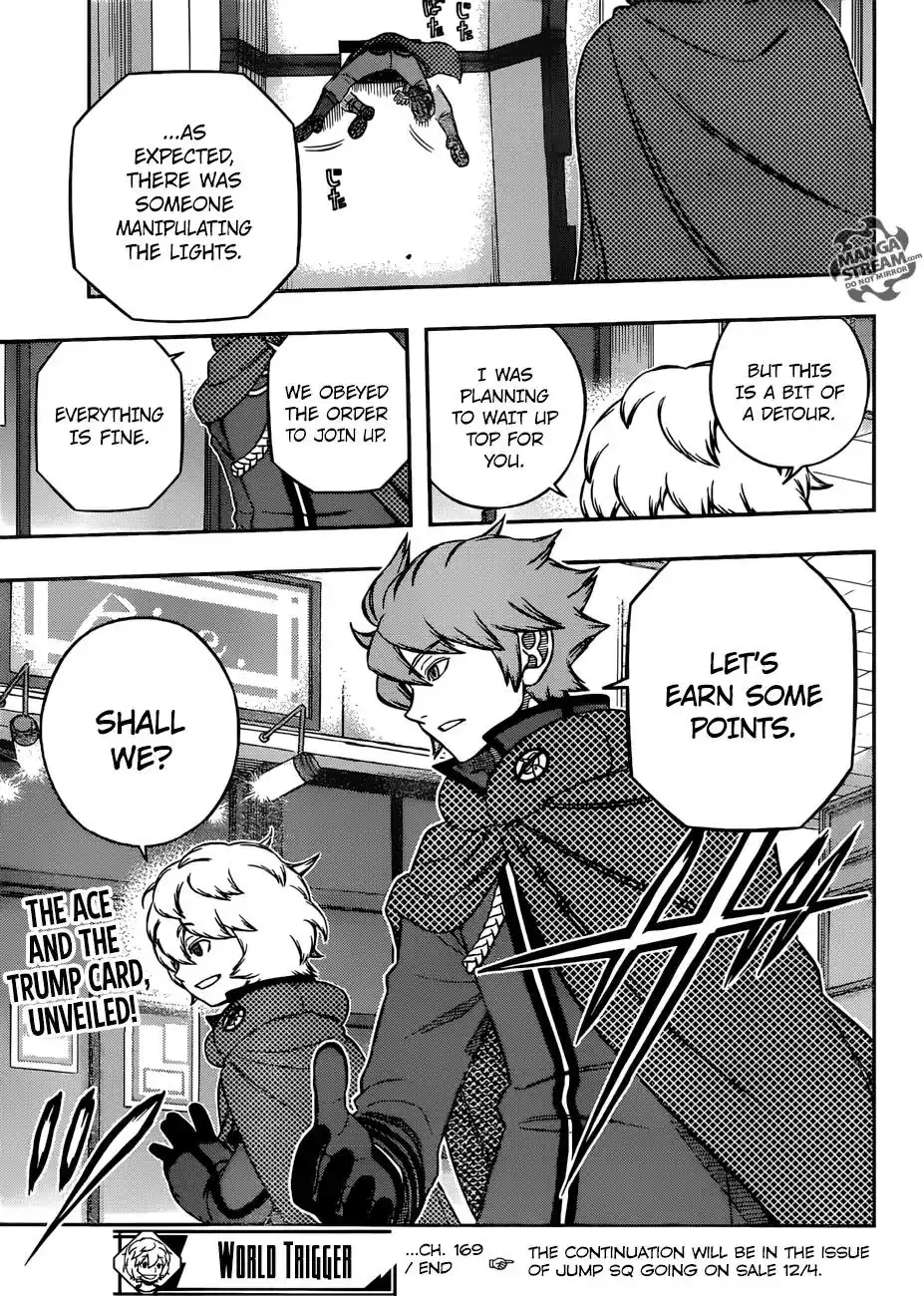 World Trigger Chapter 169