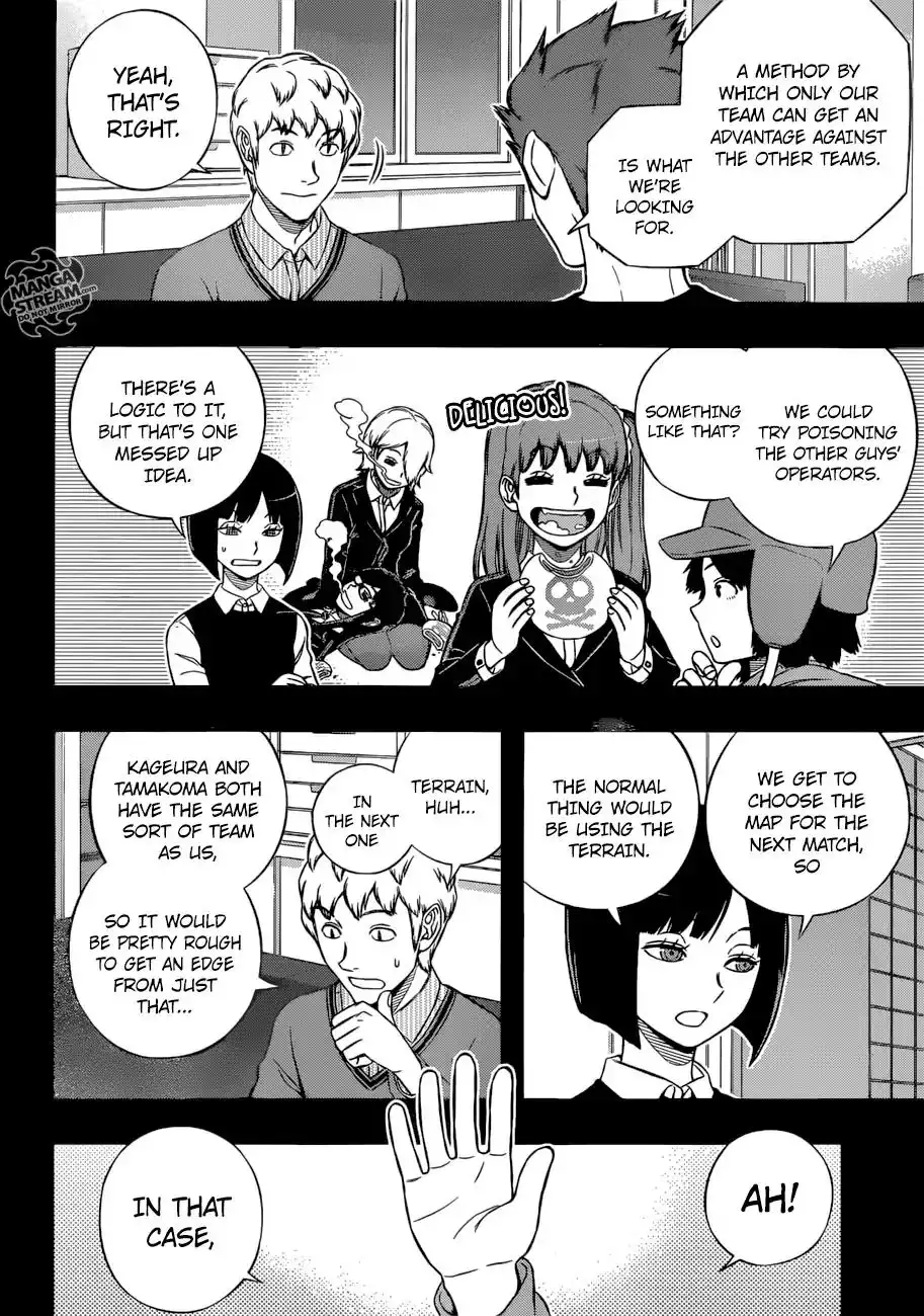 World Trigger Chapter 169