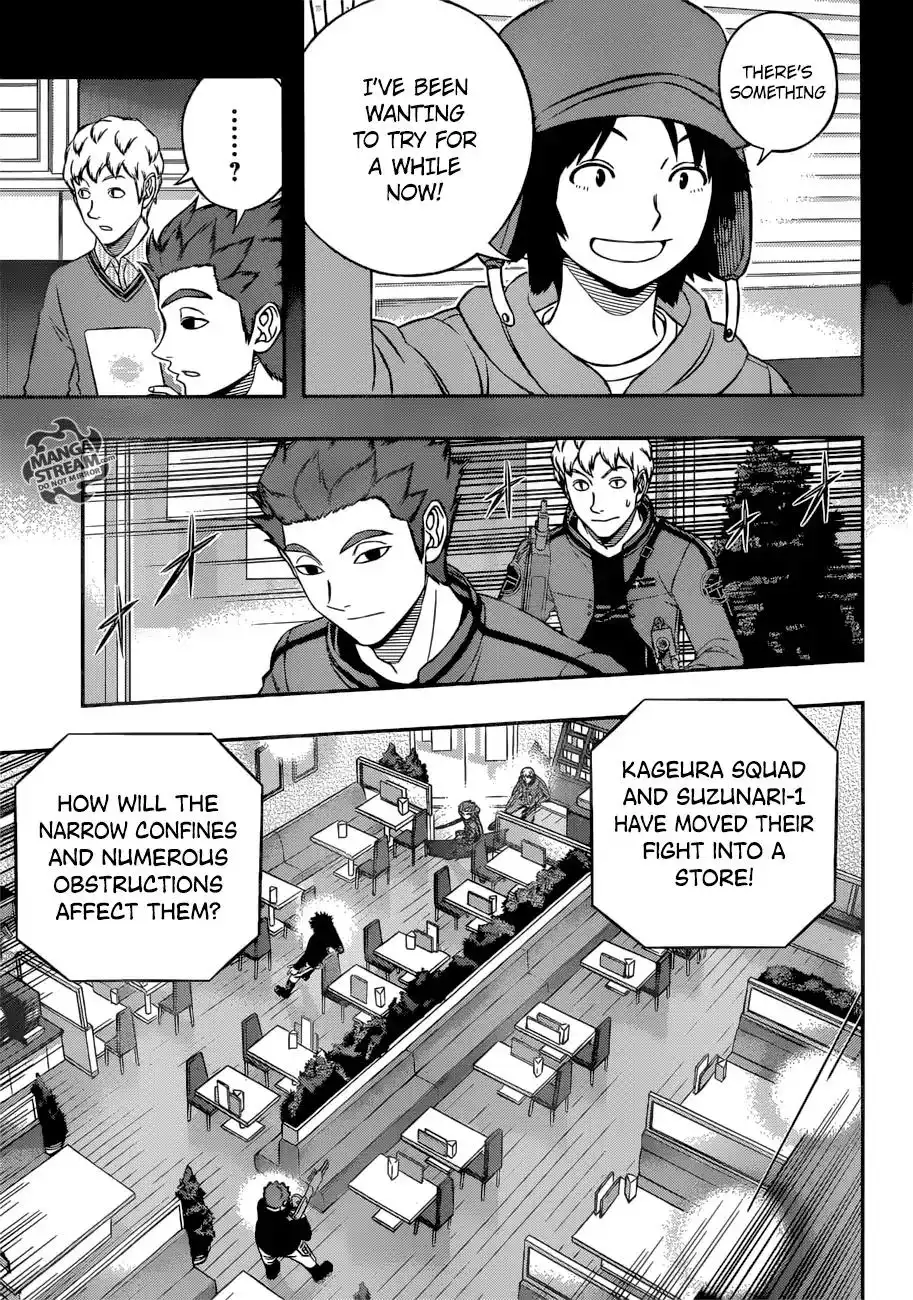 World Trigger Chapter 169