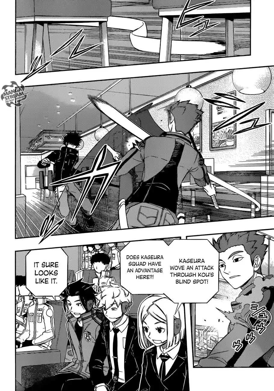 World Trigger Chapter 169