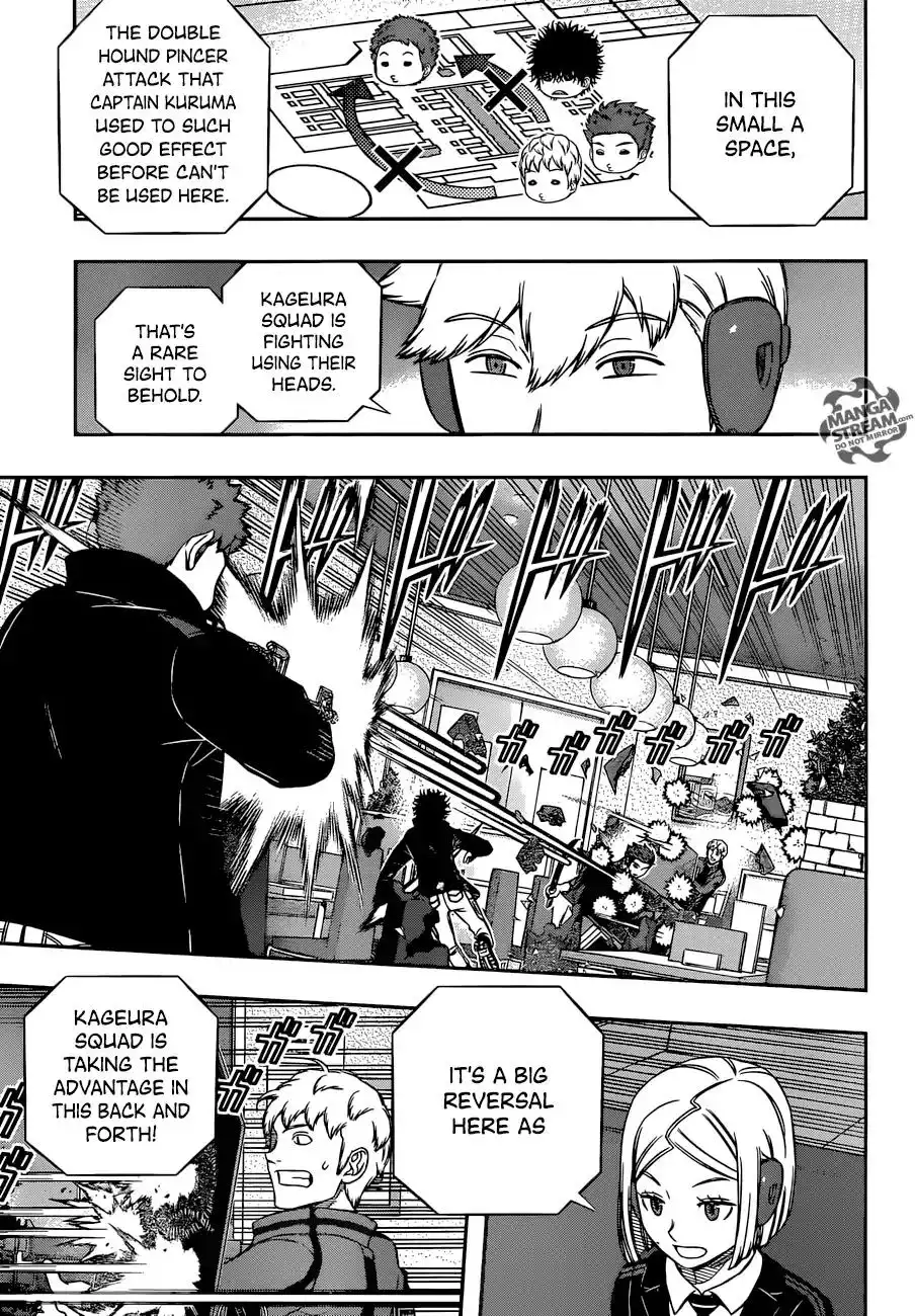 World Trigger Chapter 169