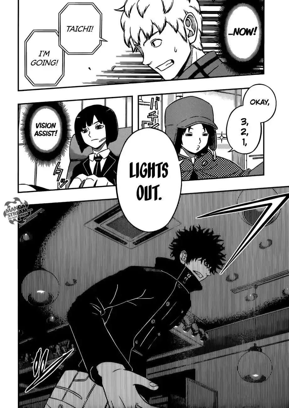 World Trigger Chapter 169