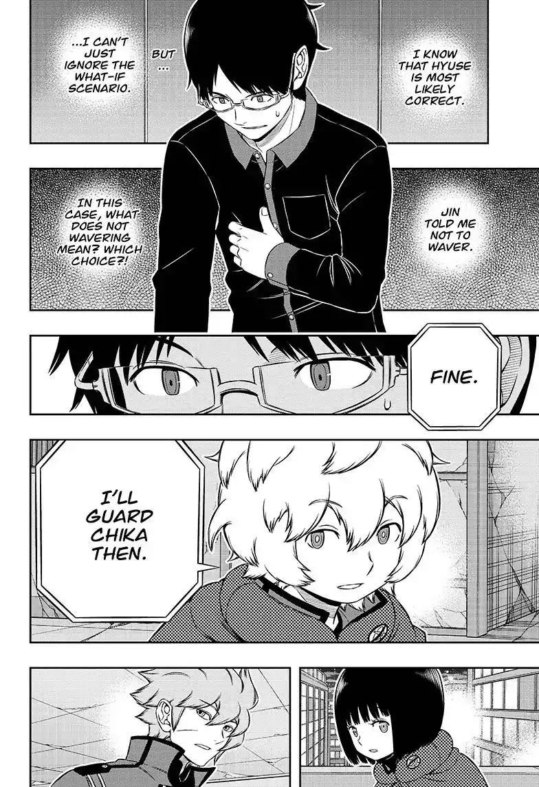 World Trigger Chapter 174