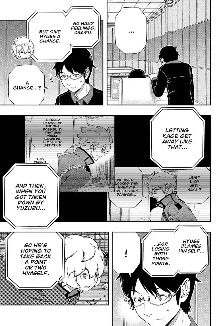 World Trigger Chapter 174