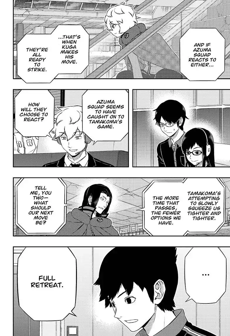 World Trigger Chapter 174