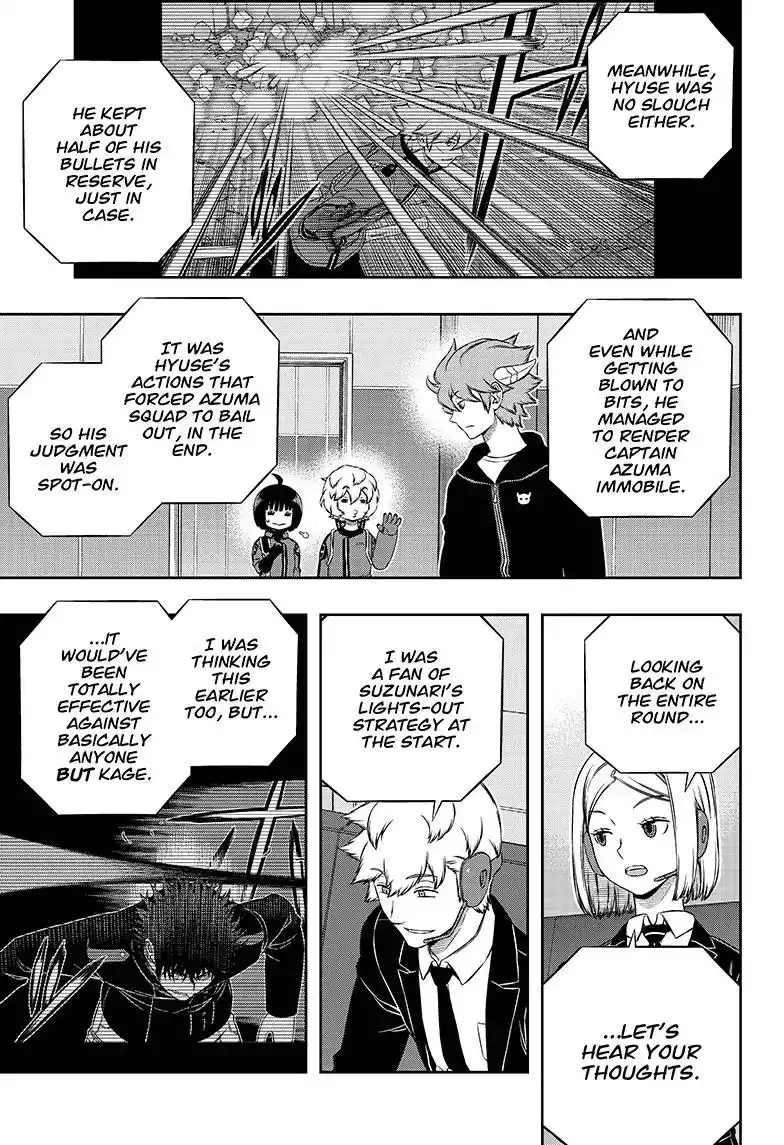 World Trigger Chapter 175