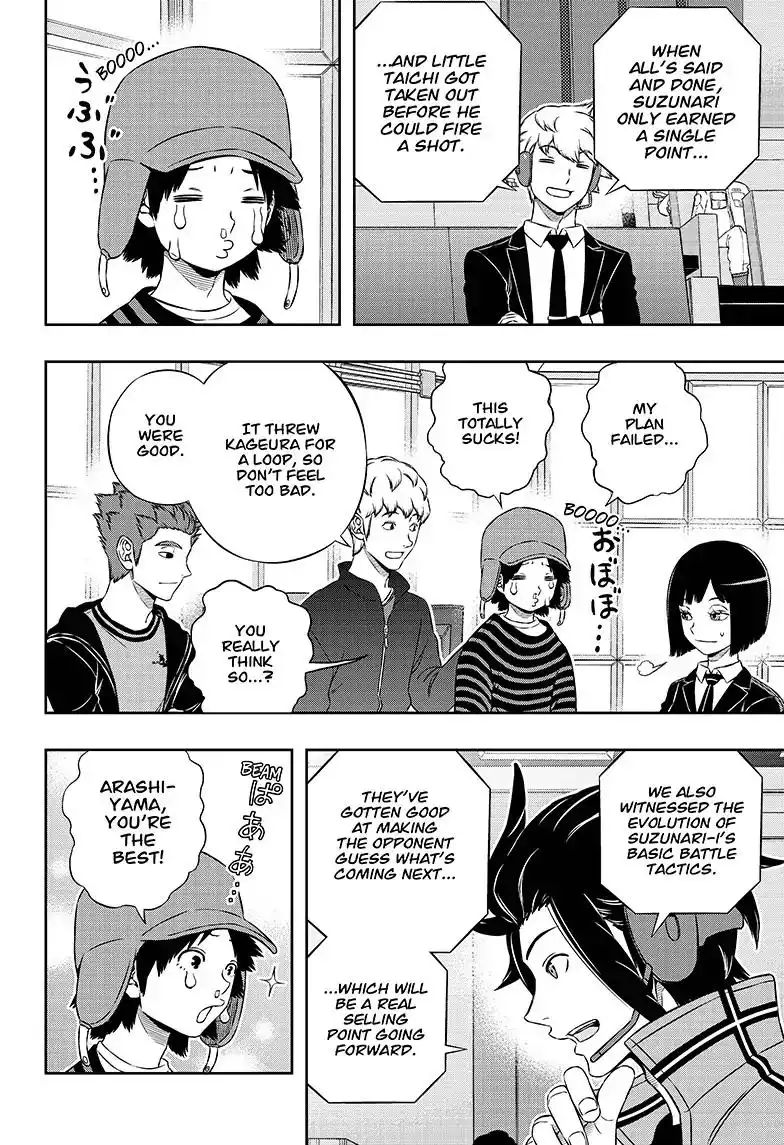 World Trigger Chapter 175