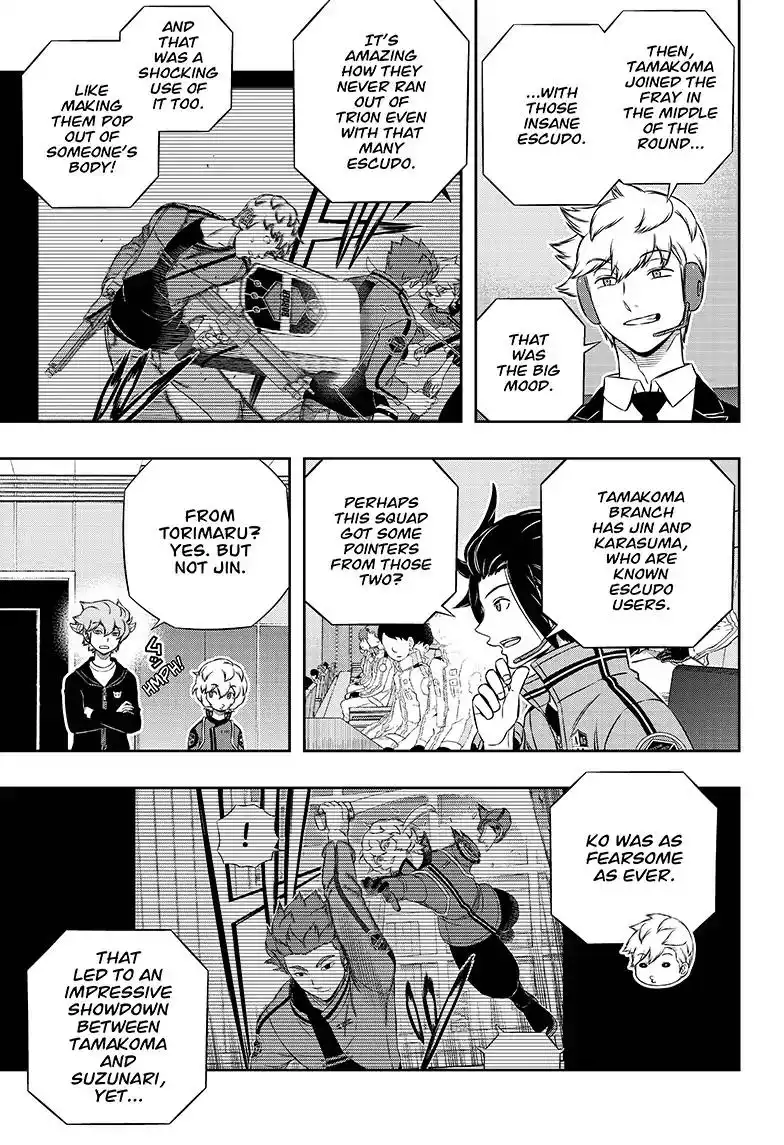 World Trigger Chapter 175
