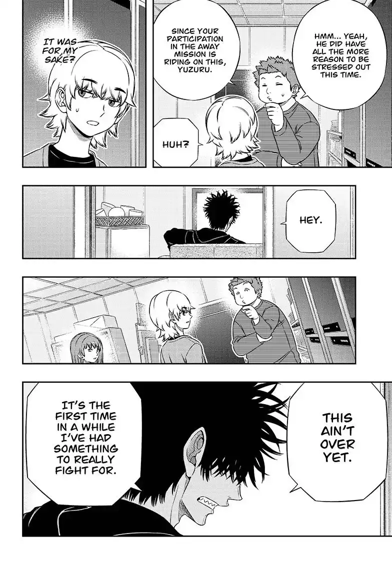 World Trigger Chapter 175
