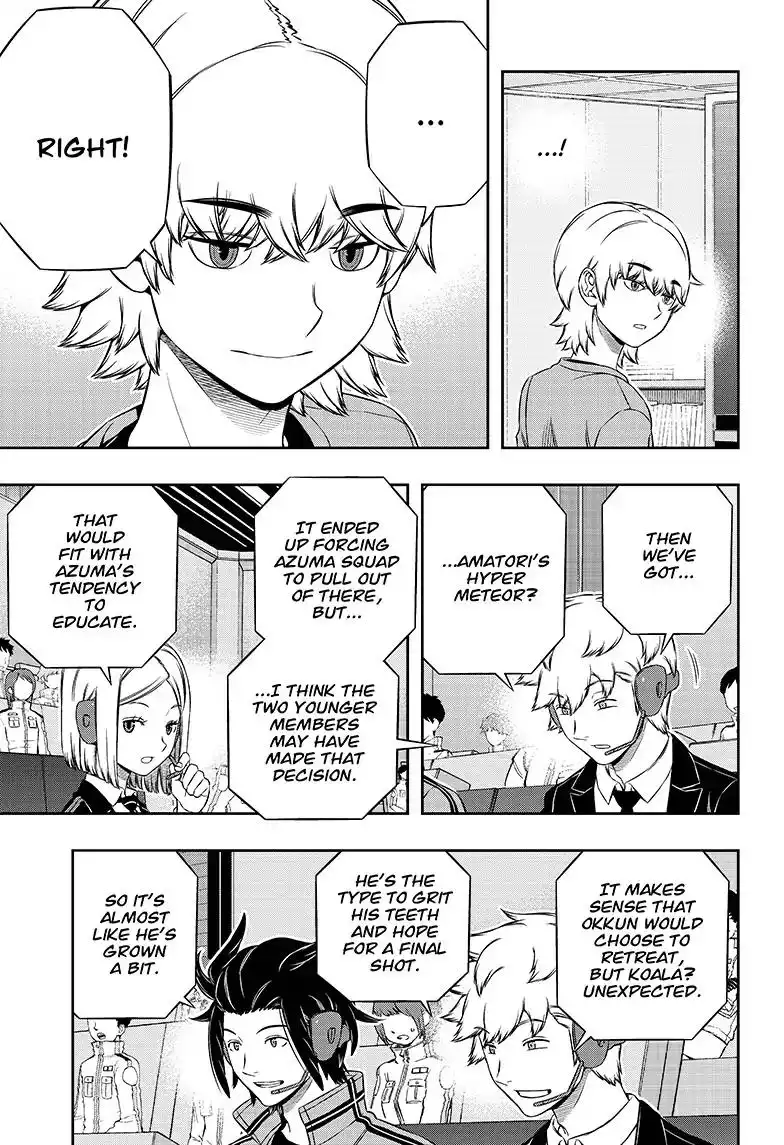 World Trigger Chapter 175
