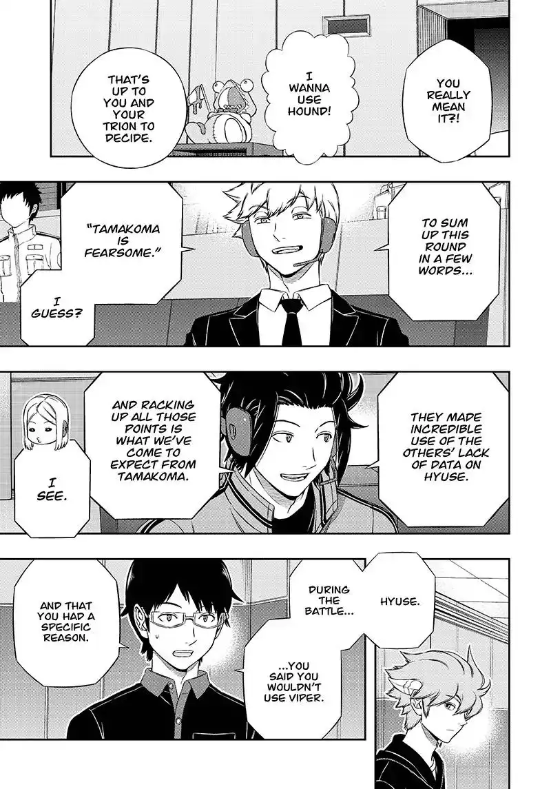 World Trigger Chapter 175