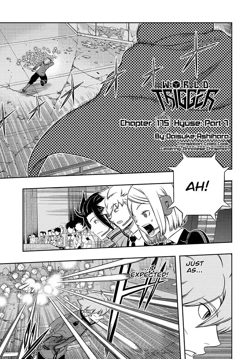 World Trigger Chapter 175