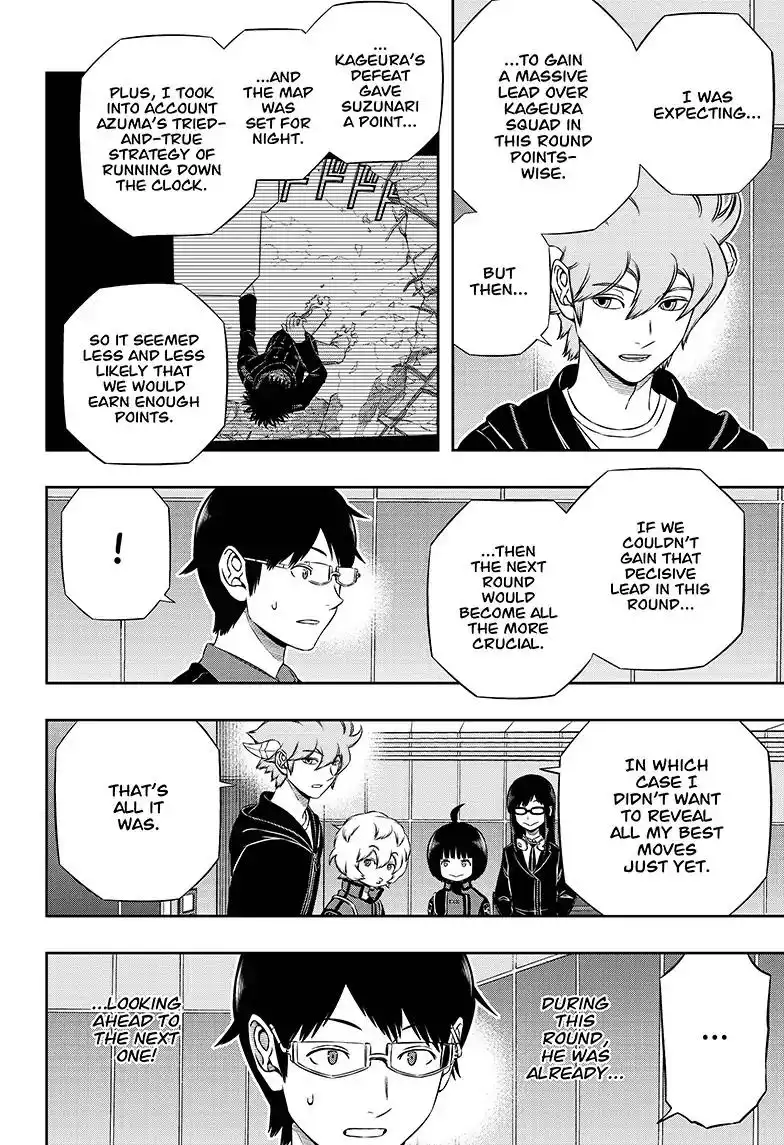 World Trigger Chapter 175