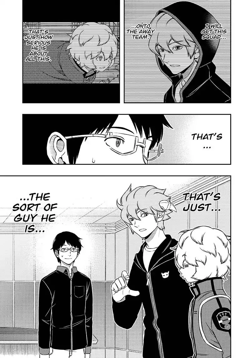 World Trigger Chapter 175