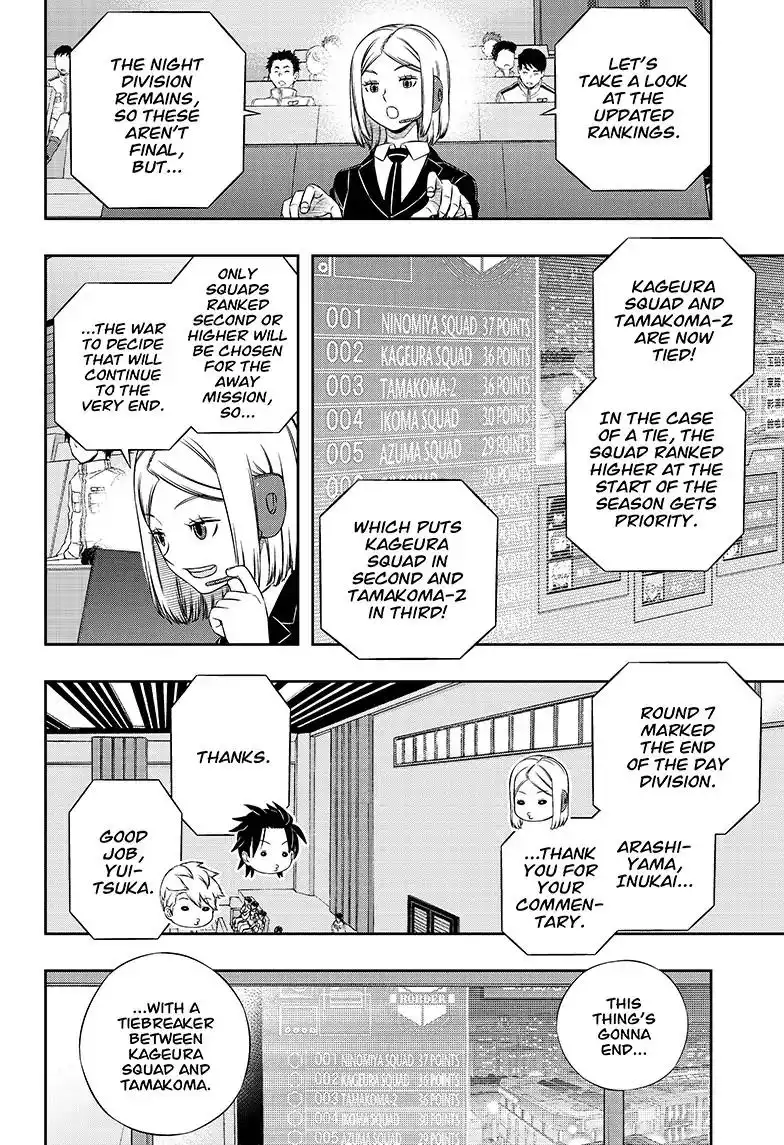 World Trigger Chapter 175