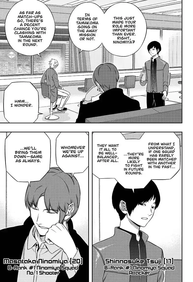 World Trigger Chapter 175