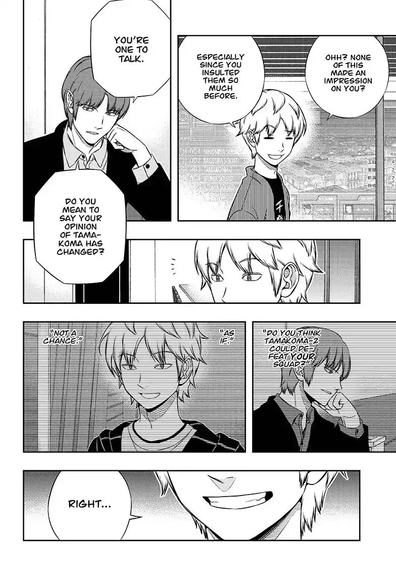 World Trigger Chapter 175