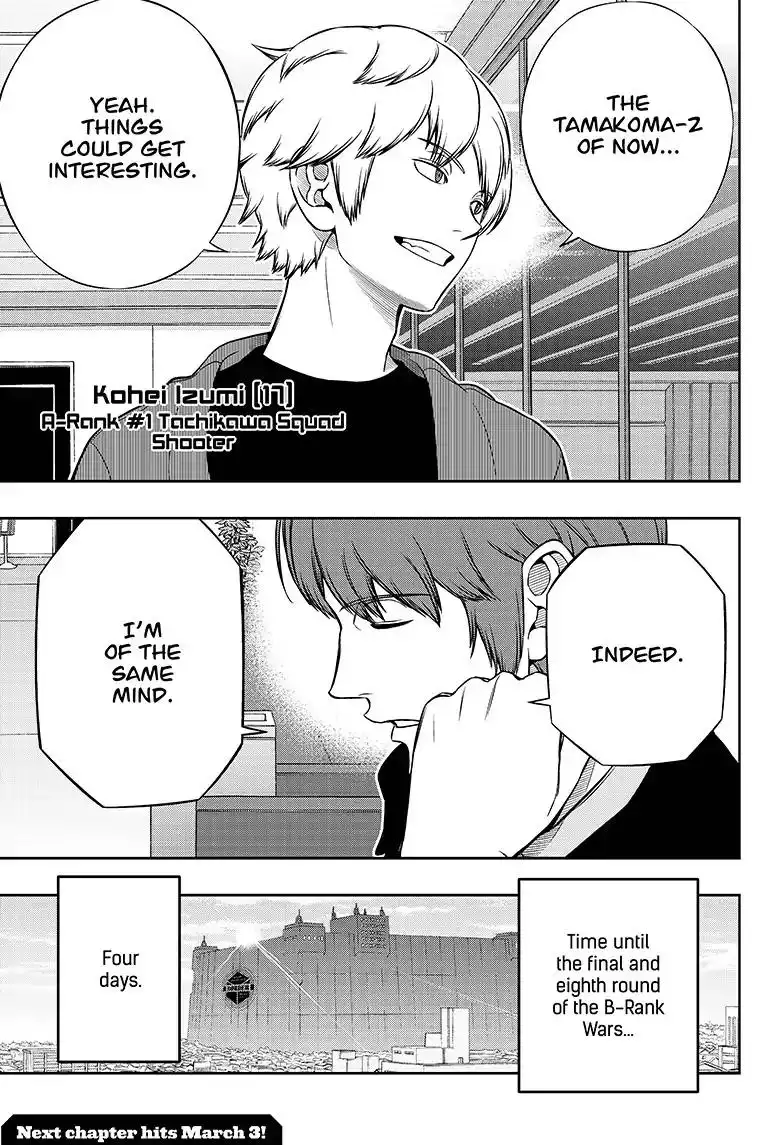 World Trigger Chapter 175