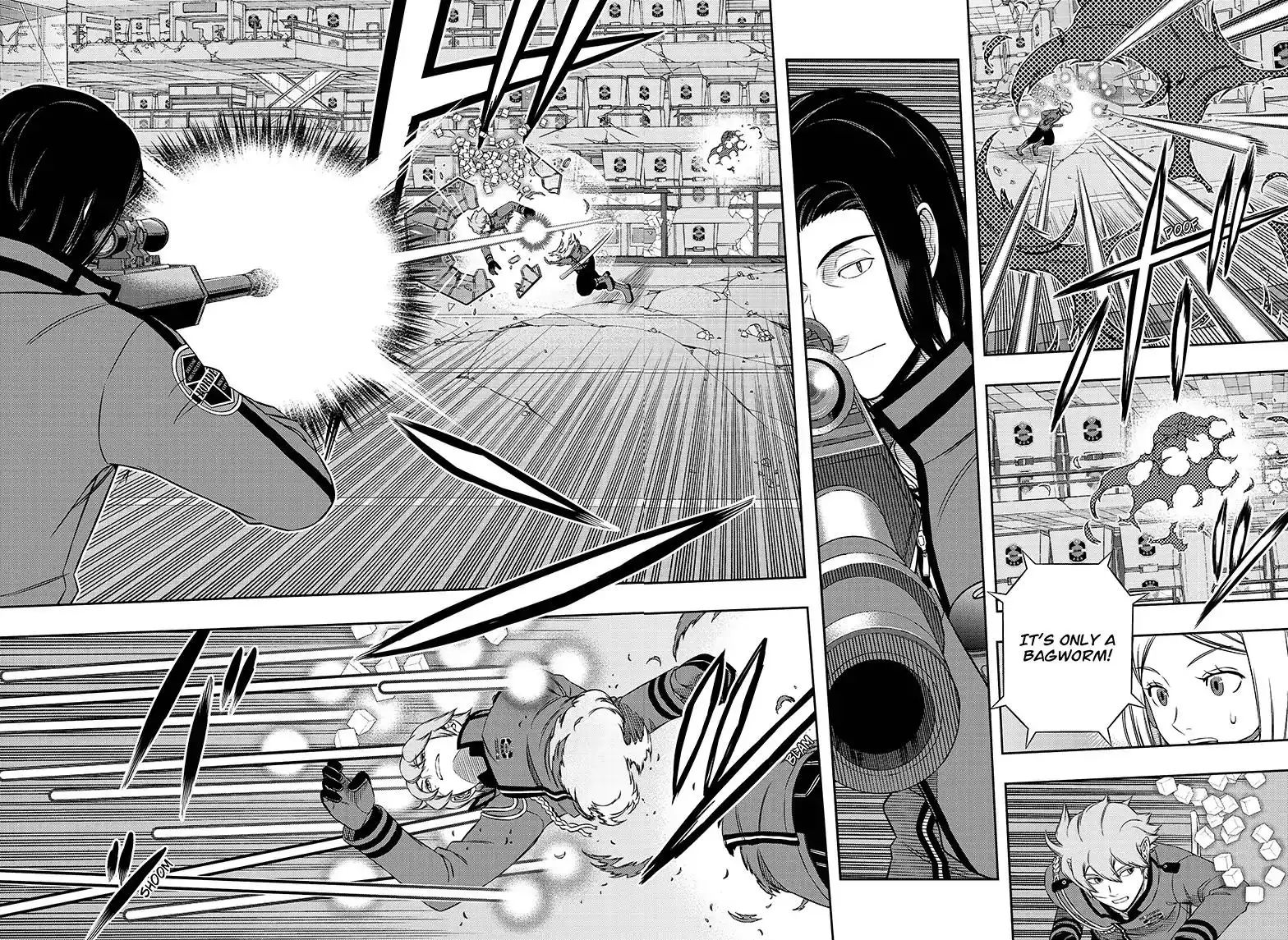 World Trigger Chapter 175
