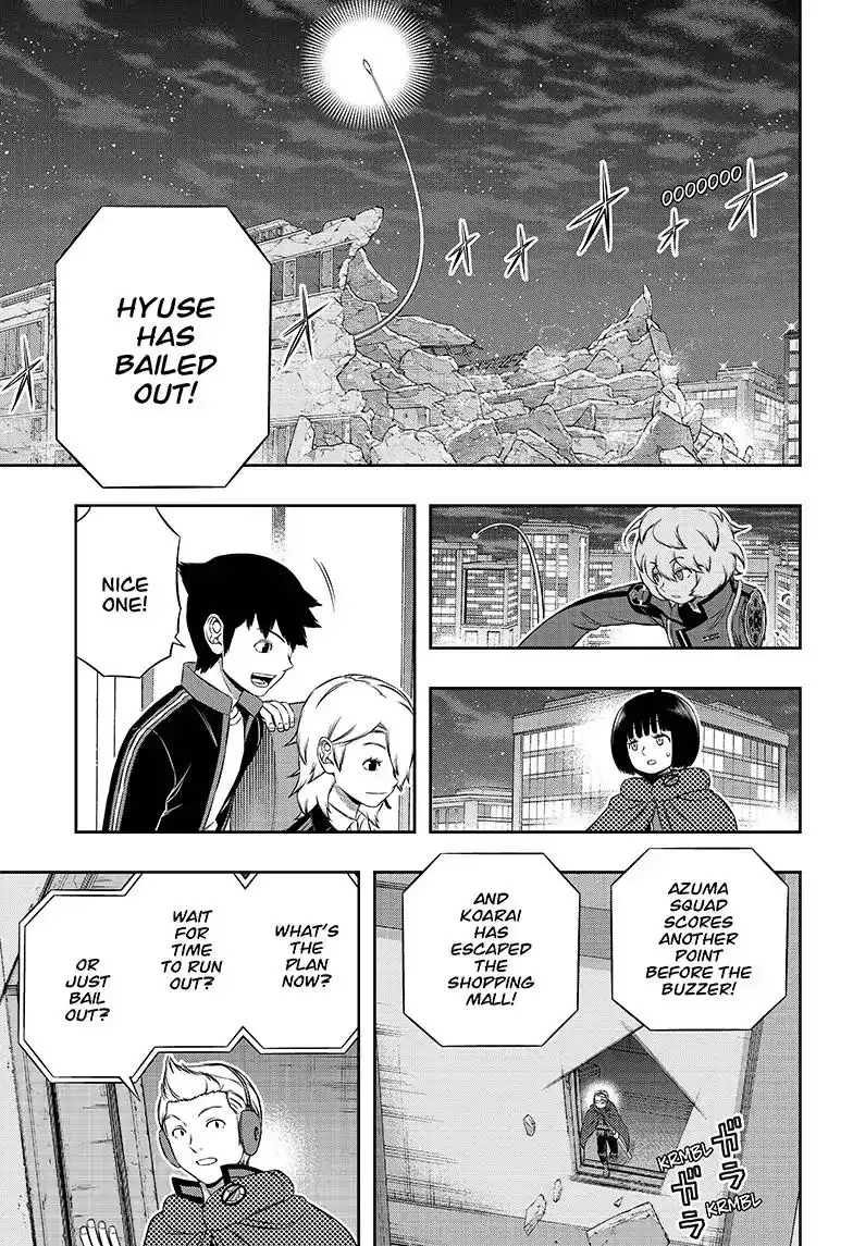 World Trigger Chapter 175