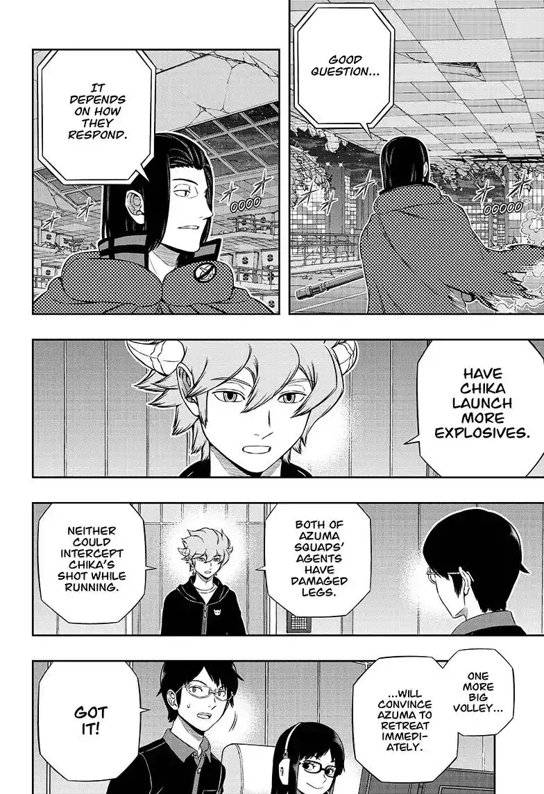 World Trigger Chapter 175