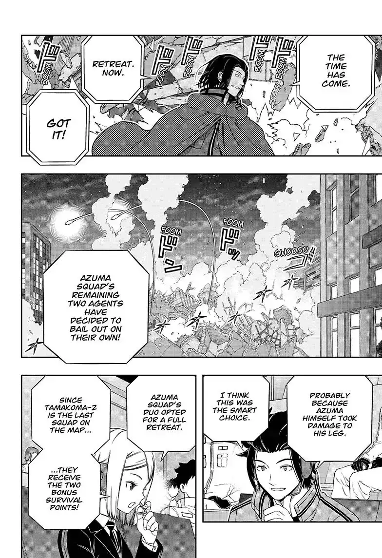 World Trigger Chapter 175