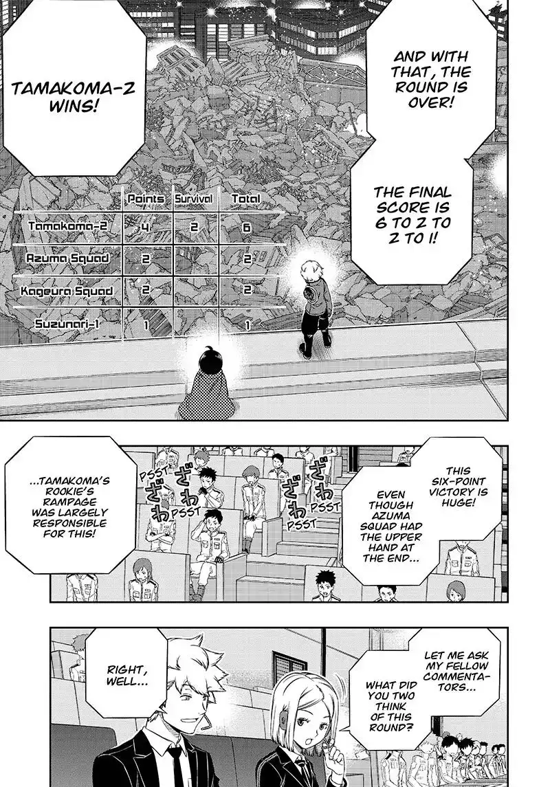World Trigger Chapter 175
