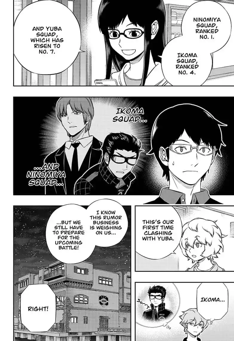 World Trigger Chapter 177