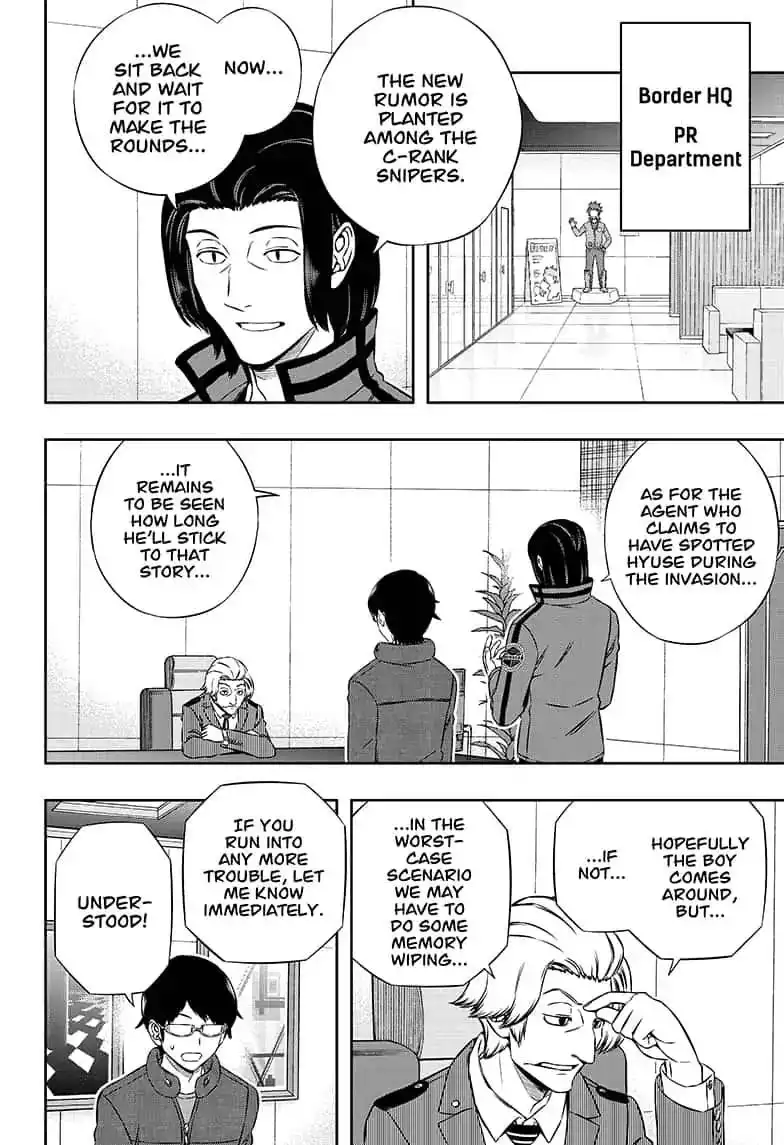 World Trigger Chapter 177