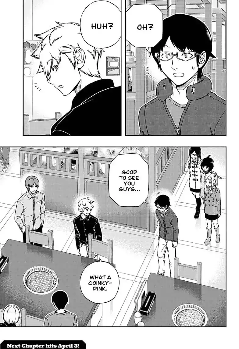 World Trigger Chapter 177