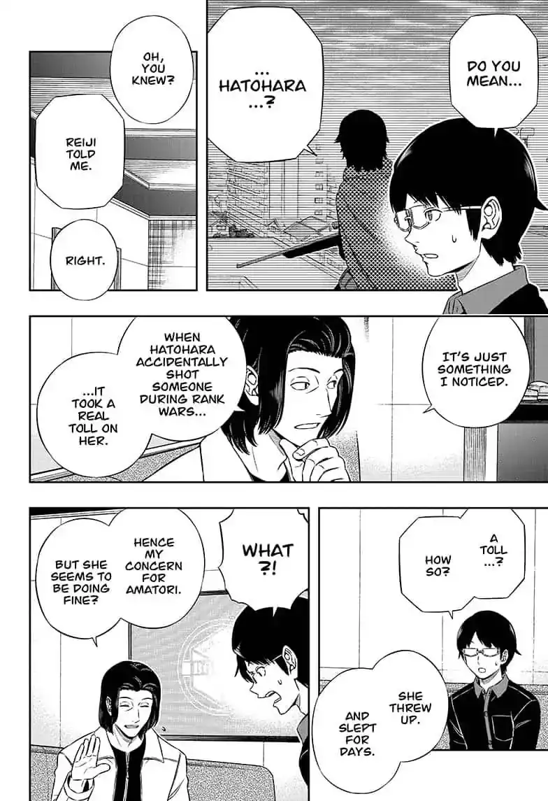 World Trigger Chapter 177