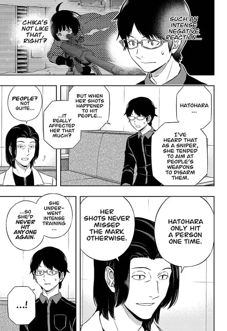 World Trigger Chapter 177