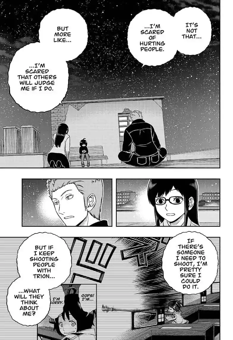 World Trigger Chapter 179