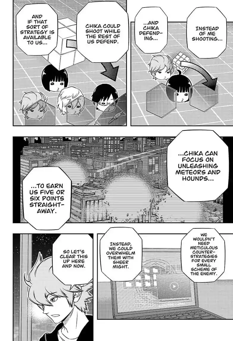 World Trigger Chapter 179