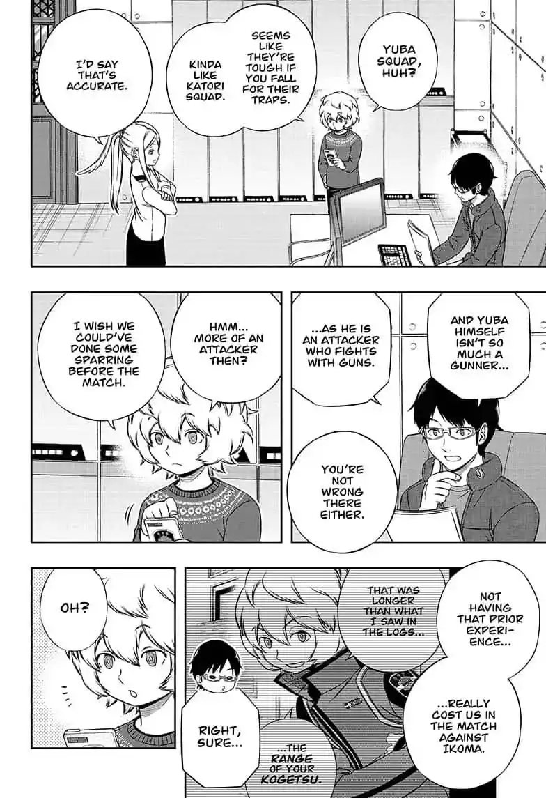 World Trigger Chapter 179