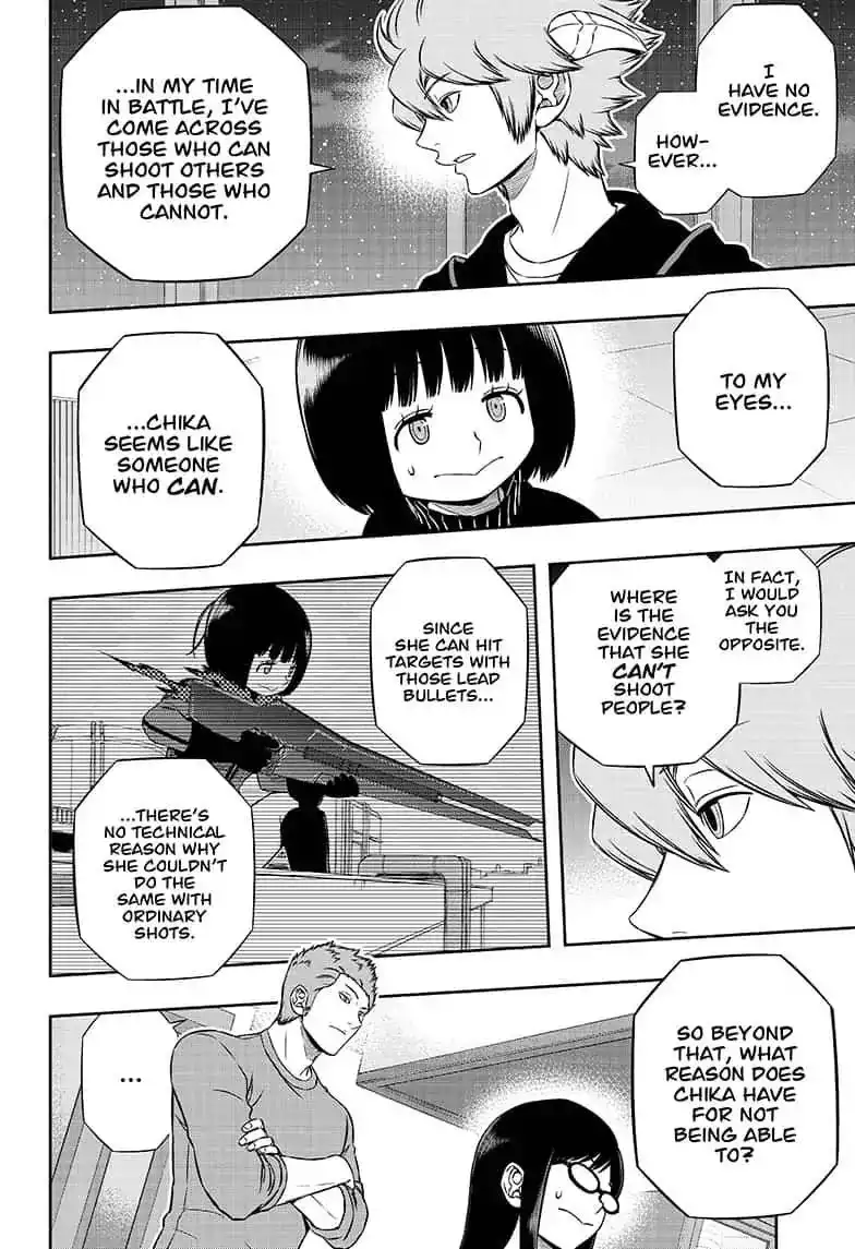 World Trigger Chapter 179