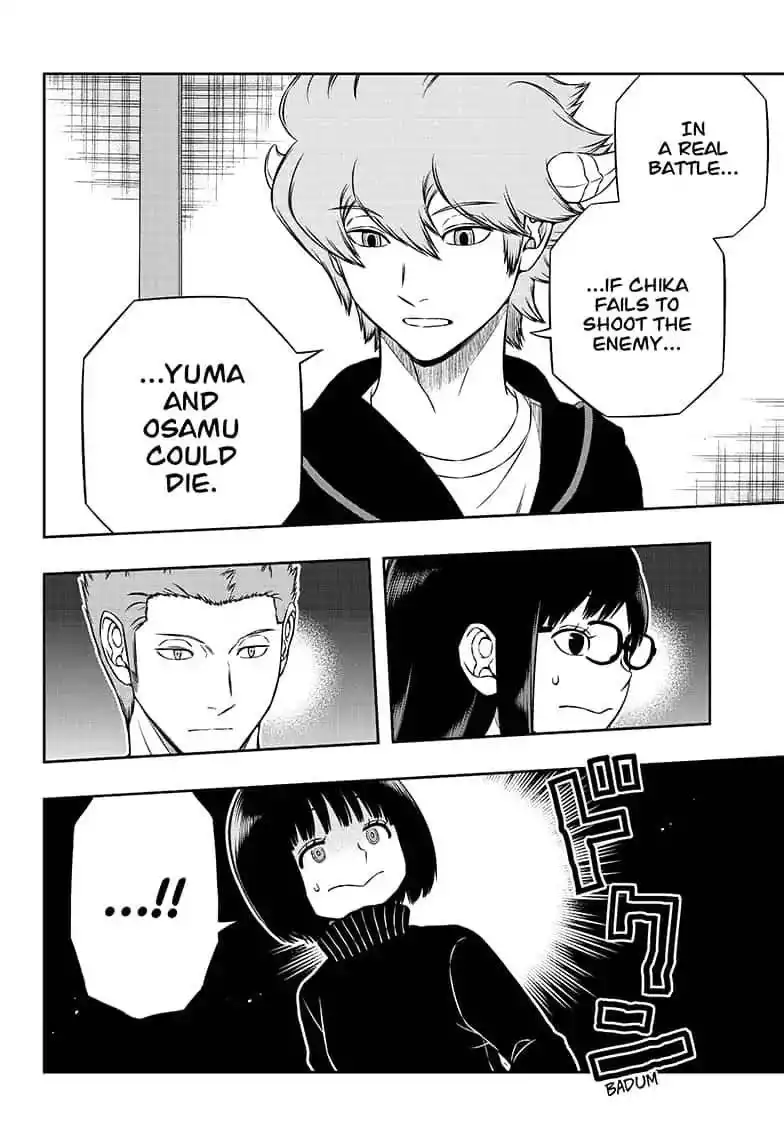 World Trigger Chapter 179