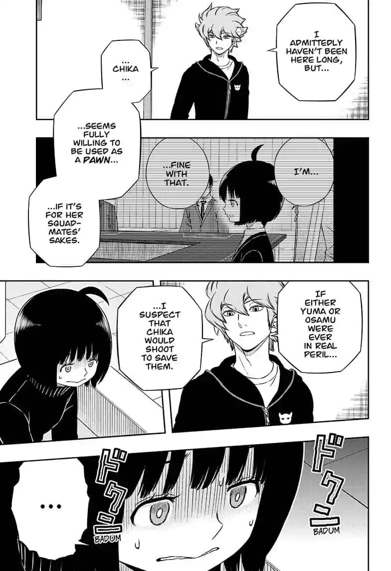 World Trigger Chapter 179