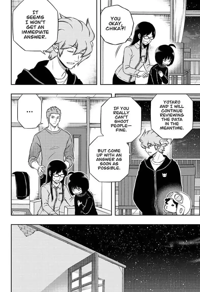 World Trigger Chapter 179