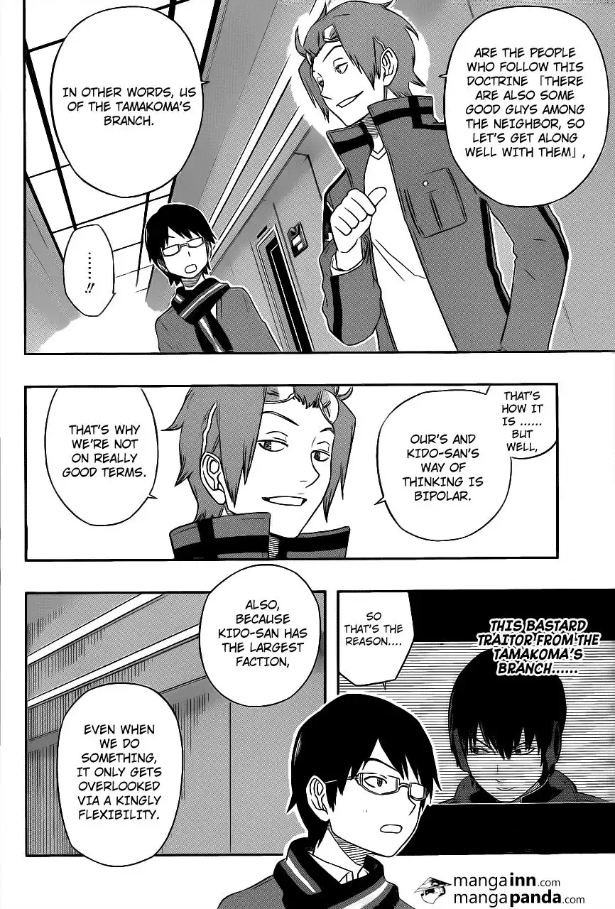 World Trigger Chapter 18