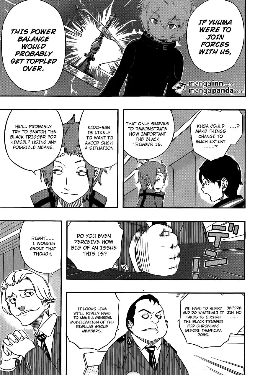 World Trigger Chapter 18