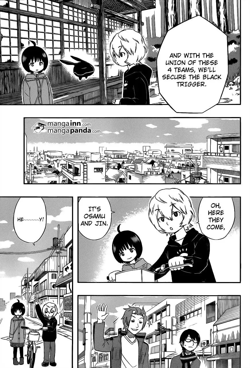 World Trigger Chapter 18