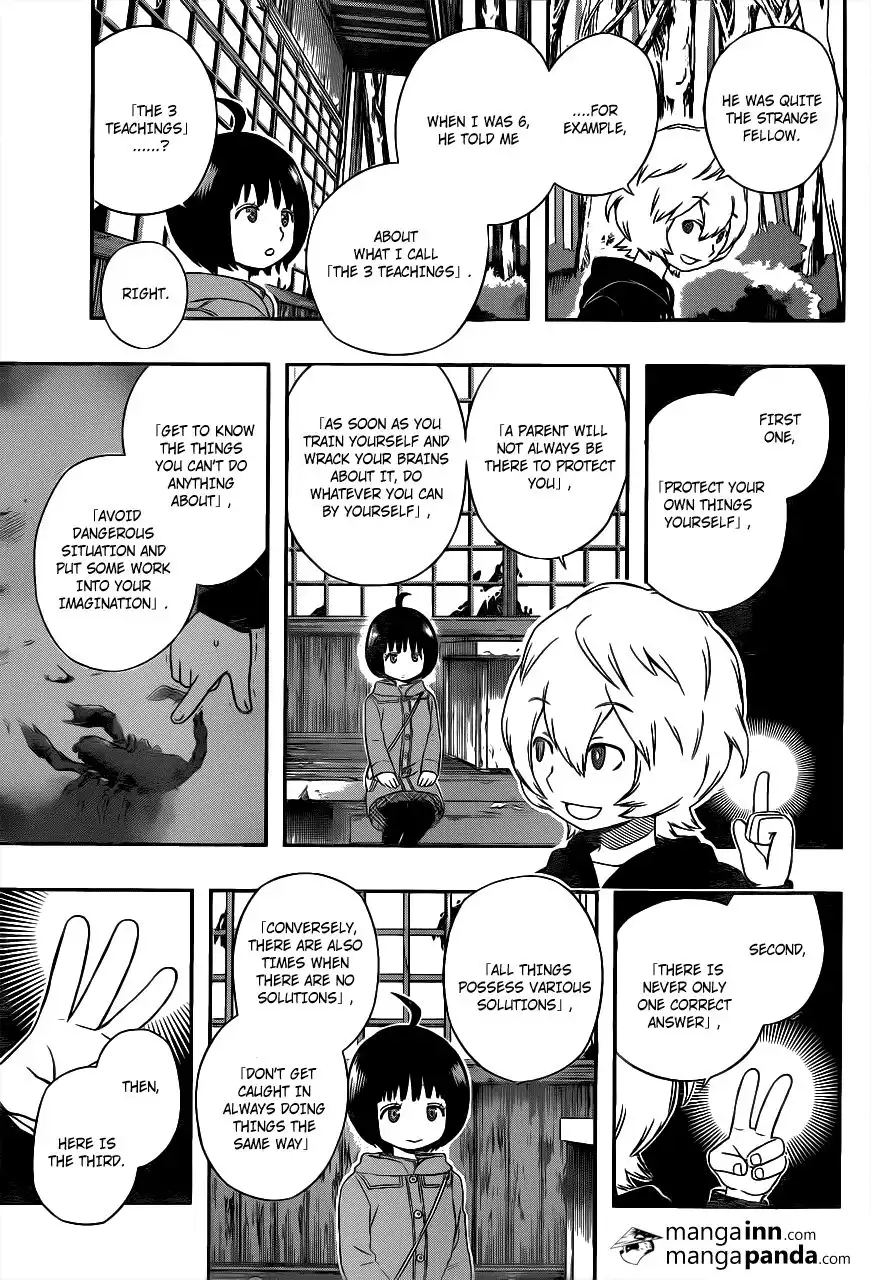 World Trigger Chapter 18