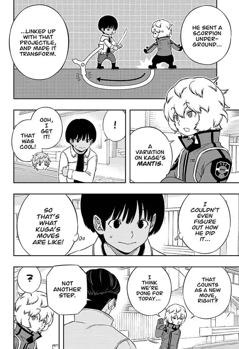 World Trigger Chapter 181